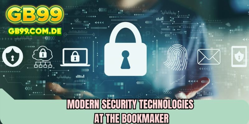 Modern security technologies at the bookmaker